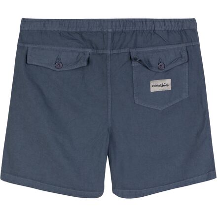The Critical Slide Society - All Day Canvas Short  - Men's