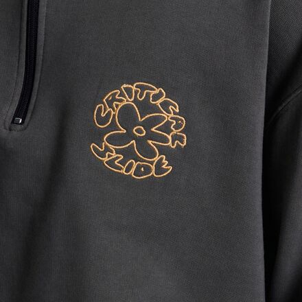 The Critical Slide Society - Bloom 1/4-Zip Fleece - Men's