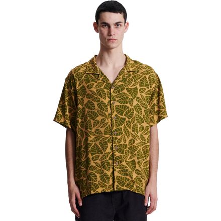 Scrub Short-Sleeve Resort Shirt - Men's