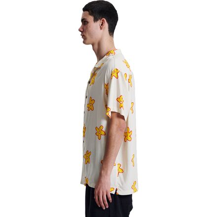 The Critical Slide Society - Seeker Short-Sleeve Resort Shirt - Men's