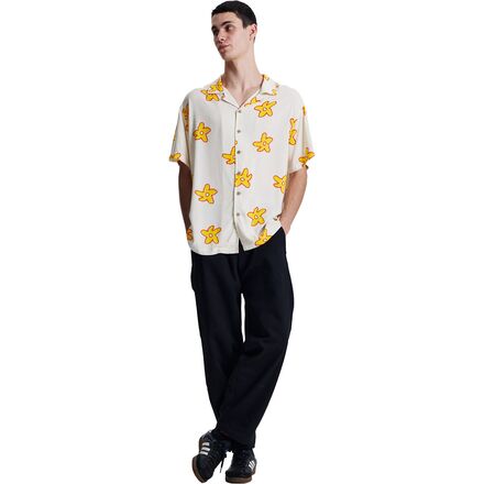 The Critical Slide Society - Seeker Short-Sleeve Resort Shirt - Men's