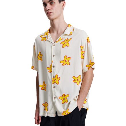The Critical Slide Society - Seeker Short-Sleeve Resort Shirt - Men's