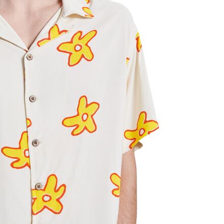The Critical Slide Society - Seeker Short-Sleeve Resort Shirt - Men's