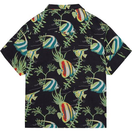 The Critical Slide Society - Gilligan Short-Sleeve Resort Shirt - Men's