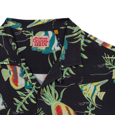 The Critical Slide Society - Gilligan Short-Sleeve Resort Shirt - Men's