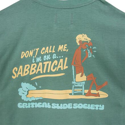 The Critical Slide Society - Sabbatical T-Shirt - Men's