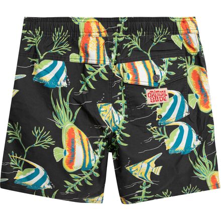 The Critical Slide Society - Tropical 17in Trunk - Men's