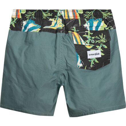 The Critical Slide Society - Tropical Plain Jane 16in Trunk - Men's