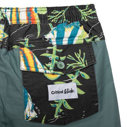 The Critical Slide Society - Tropical Plain Jane 16in Trunk - Men's