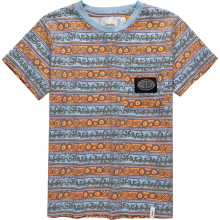 The Critical Slide Society - Coggs Stripe T-Shirt - Boys'