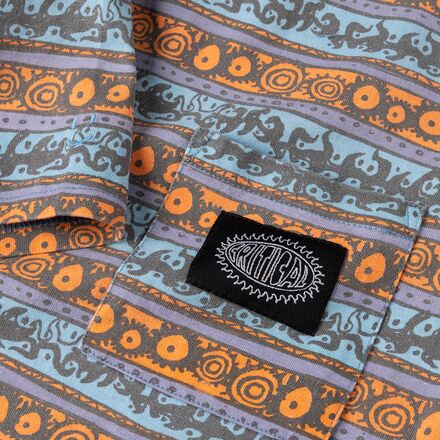 The Critical Slide Society - Coggs Stripe T-Shirt - Boys'