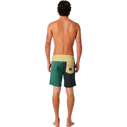 The Critical Slide Society - Plain Jane Blocked 16in Trunk - Men's