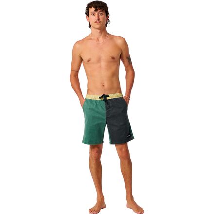 The Critical Slide Society - Plain Jane Blocked 16in Trunk - Men's