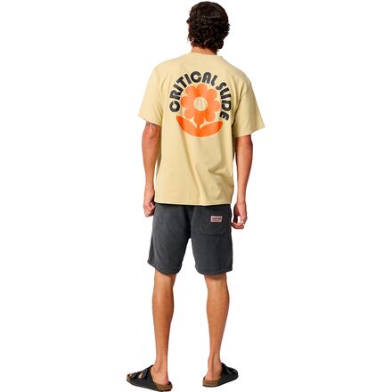 The Critical Slide Society - Sunflower T-Shirt - Men's