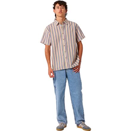 The Critical Slide Society - Temples Short-Sleeve Shirt - Men's