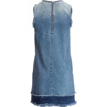 Tractr - 60's Blu Dress - Women's
