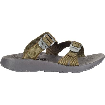 Tread Labs - Redway Slide Sandal - Men's - Forest