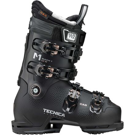 Tecnica - Mach1 LV 105 Boot - 2024 - Women's - Black