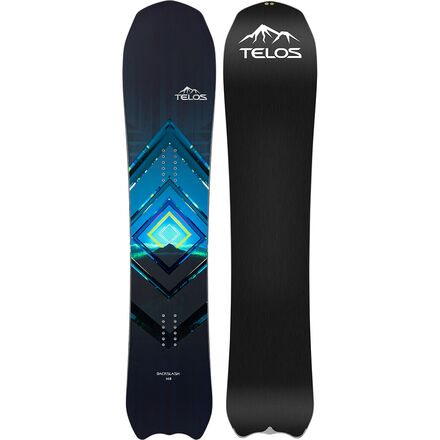 Back/Slash Snowboard - 2025