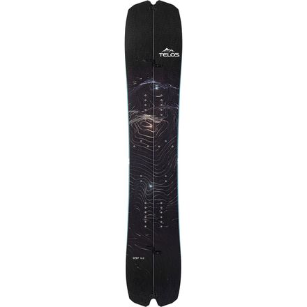 Telos Snowboards - DST Carbon Splitboard - Clearance
