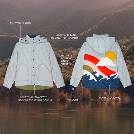 The Great Outdoors - The Down Polar Puffer - Women's