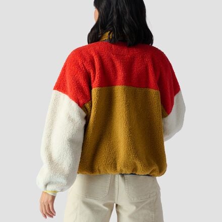 The Great Outdoors - The Plush Colorblock Terrain Full-Zip Jacket - Women's