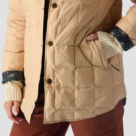The Great Outdoors - The Reversible Down Trapper Puffer - Women's