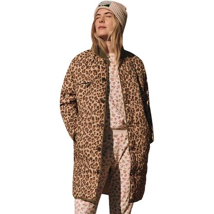 The Great Outdoors - The Reversible Down Treeline Puffer - Women's