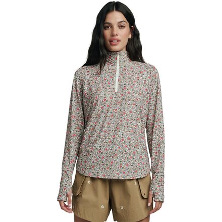 The 1/4-Zip Trail Pullover - Women's