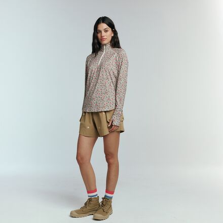 The Great Outdoors - The 1/4-Zip Trail Pullover - Women's