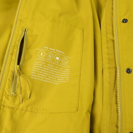 The Great Outdoors - The Rain Trench - Women's