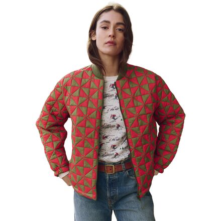 The Alps Puffer Jacket - Women's