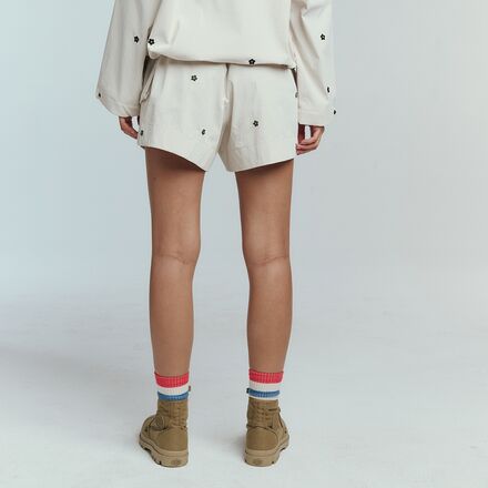 The Great Outdoors - The Embroidered Cargo Short - Women's
