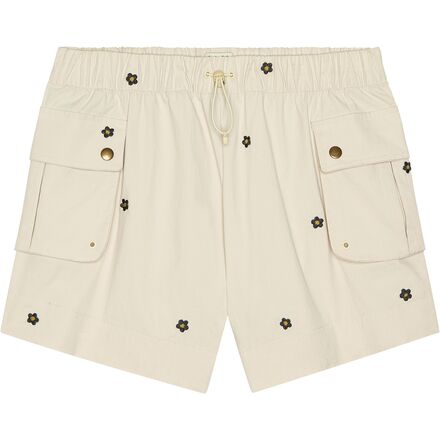 The Great Outdoors - The Embroidered Cargo Short - Women's