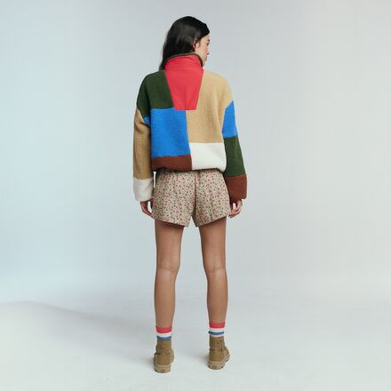 The Great Outdoors - The Plush Color Block Sierra Pullover - Women's