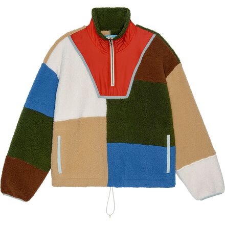 The Great Outdoors - The Plush Color Block Sierra Pullover - Women's