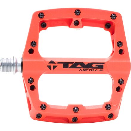 TAG Metals - T3 Nylon Pedals - Orange