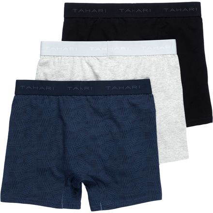 Tahari - Scratched Out 3-Pack Boxer Brief-Men's