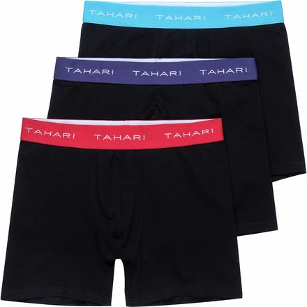 Tahari - Solid 3 Pack Boxer Brief's - Men's