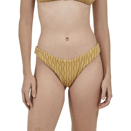 THRILLS - Gravitation High Waist Bikini Bottom - Women's - Mineral Yellow