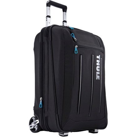 Thule - Crossover Upright 22in Rolling Gear Bag - Black