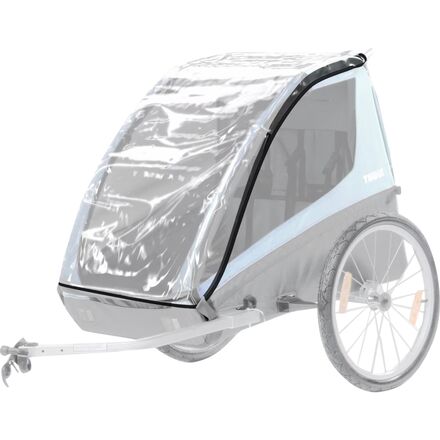 Chariot Coaster XT and Cadence Rain Cover