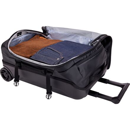 Thule - Chasm 40L Carry On Wheeled Duffel Bag