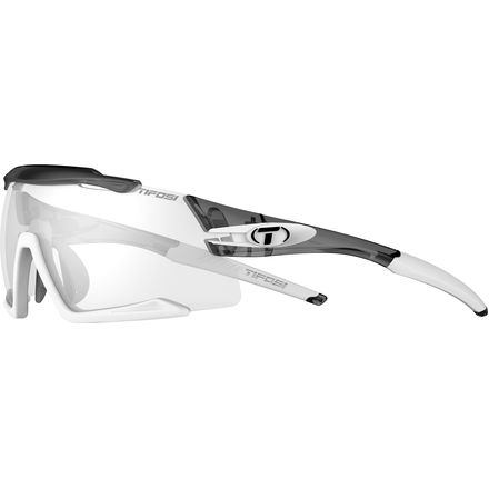 Tifosi Optics - Aethon Photochromic Sunglasses - Crystal Smoke/white-Light Night Fototec