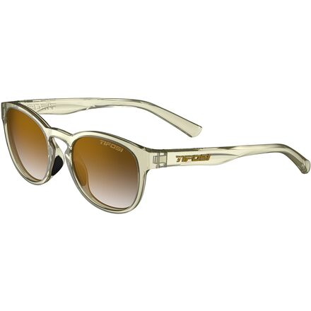 Tifosi Optics - Svago Sunglasses - Women's - Crystal Champagne/Brown Gradient