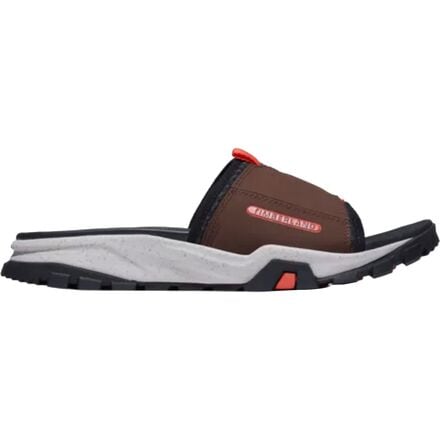 Timberland - Garrison Trail Slide Sandal - Men's - Dark Brown Leather