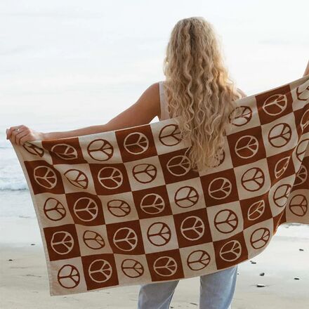 Trek Light - Peace Bath Towel