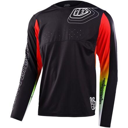 Troy Lee Designs - Sprint Jersey - Men's - Richter Black