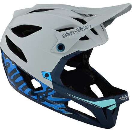 Troy Lee Designs - Stage MIPS Helmet - Signature Blue