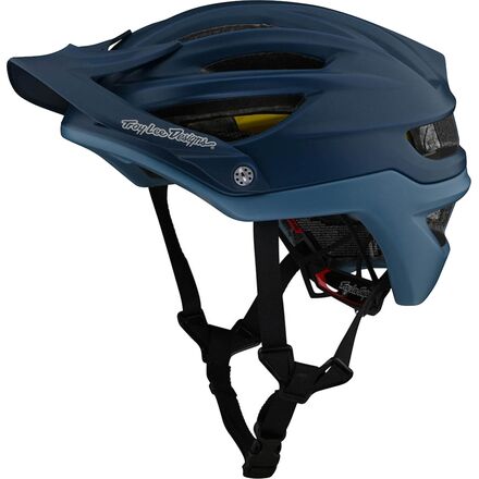 Troy Lee Designs - A2 Mips Helmet - Decoy Smokey Blue